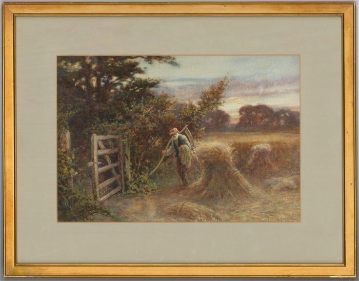 Fred Walmsley - Early 20th Century Watercolour, Ebbing Light