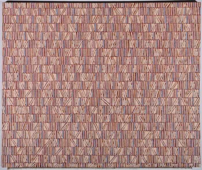 John Kuusisto - Initialled Mid 20th Century Acrylic, Abstract