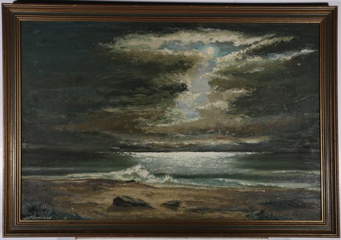 H. Thompson  - 20th Century Oil, Moonlight
