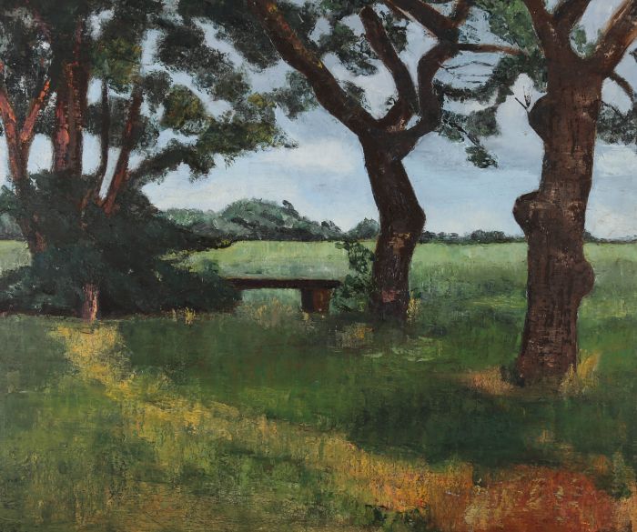 Mid 20th Century Oil - Parkland View