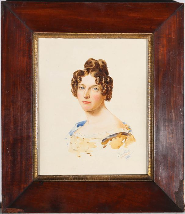 Fred Piercy After West - Framed Late 19th Century Watercolour, The Eligible Lady