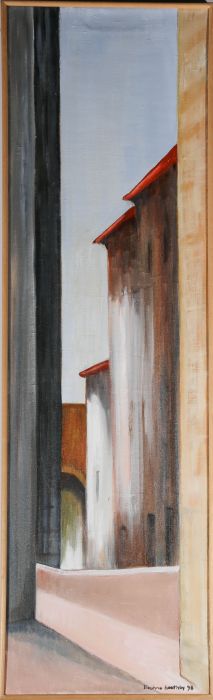 Daphne Boothby - 1998 Oil, Continental Street