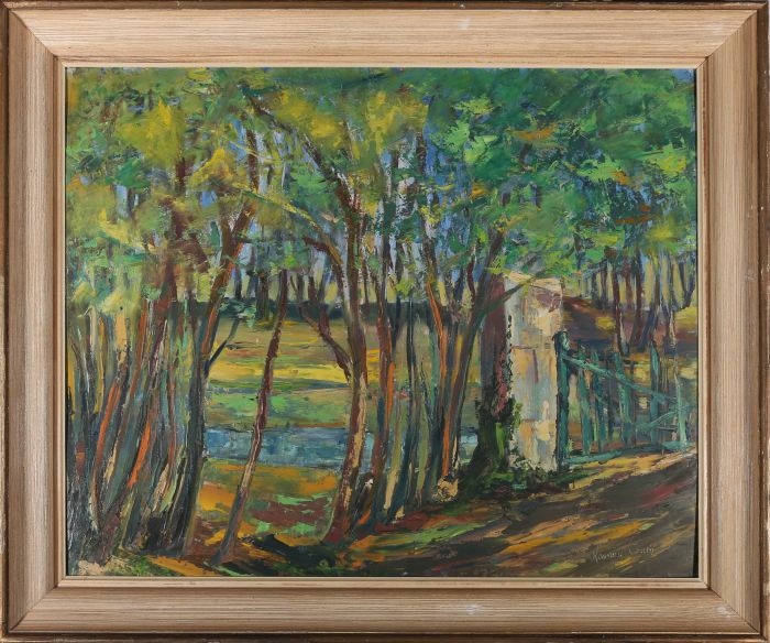 20th Century Oil - Colours Among The Trees