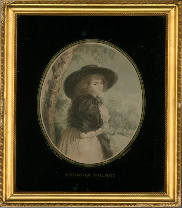 W. Ward (1766-1826) after G. Morland - Framed Stipple Engraving, Cyprian Volary