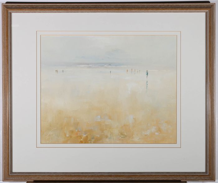 Robert Freame - Frame  Contemporary Oil, Summer Impression