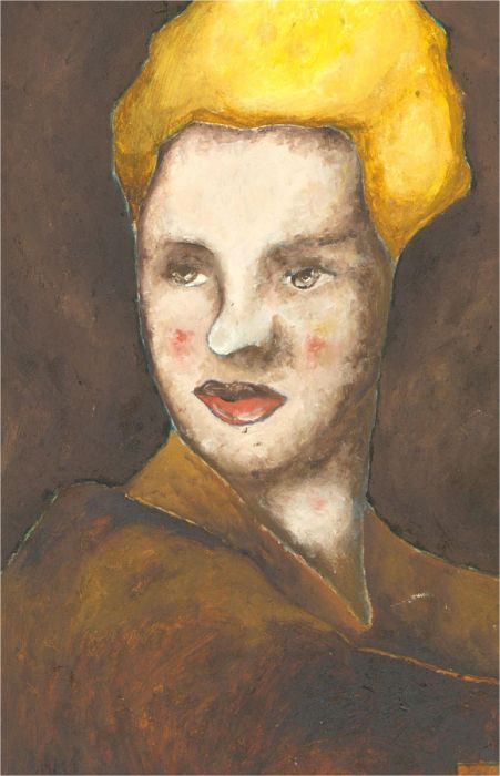 Ben Carrivick - Contemporary Oil, Portrait of a Man