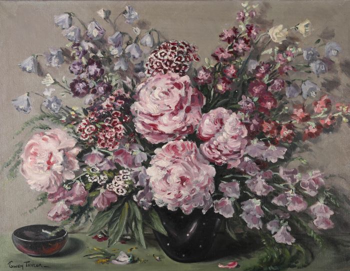 Gwen Taylor - 20th Century Oil, Summer In Bloom