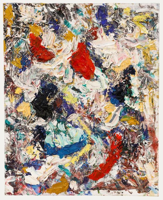 Clifford H. Fisher - 20th Century Oil, Impasto Vibrancy