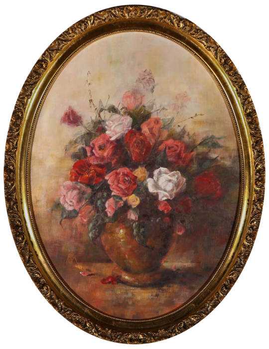 Sylvia Matthews - 20th Century Oil, Bouquet Of Roses