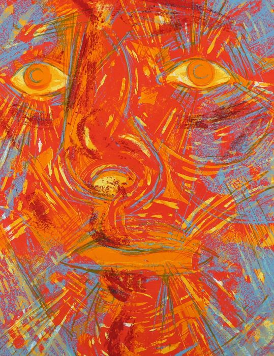 Lin Jammet (1958-2017) - 20th Century Silkscreen, Autumn