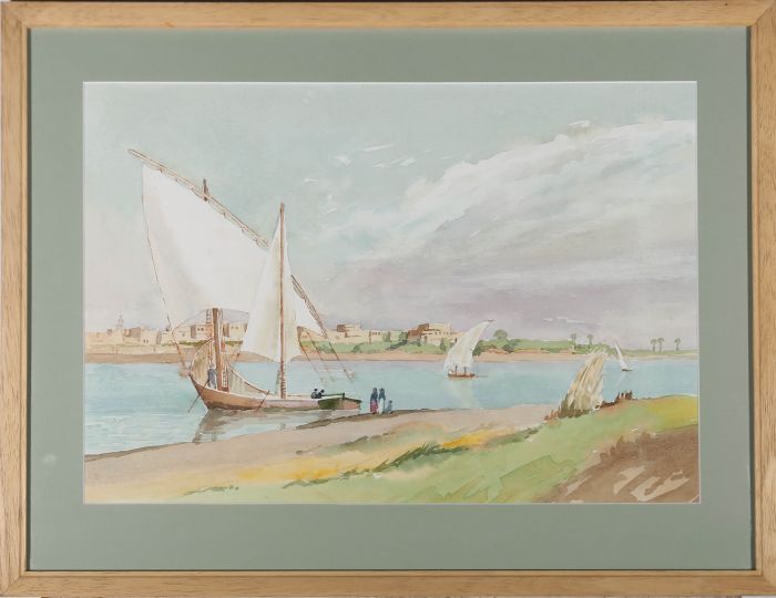 Sydney W. Starling (1889-1984) - Mid 20th Century Watercolour, Sailing Boats