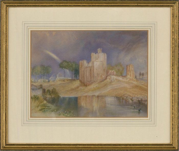 After J. M. W Turner (1775–1851) - Early 20thC Watercolour, Brougham Castle