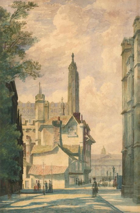 Early 20th Century Watercolour - King's Parade