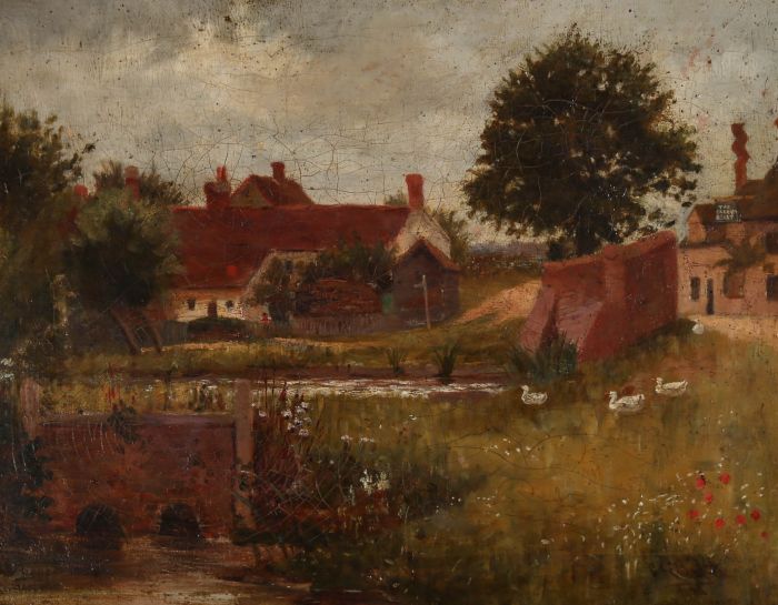 1932 Oil - The Crooked Billet Pub