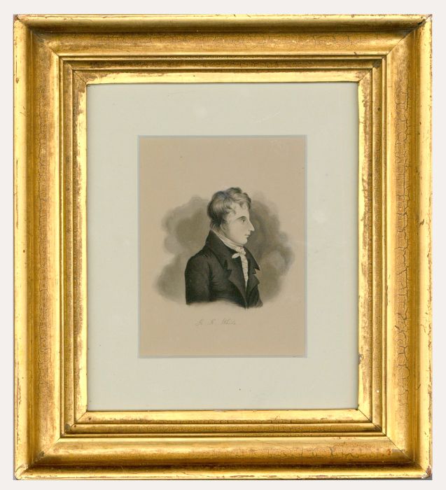 Early 19th Century Watercolour - Portrait of Henry Kirke White