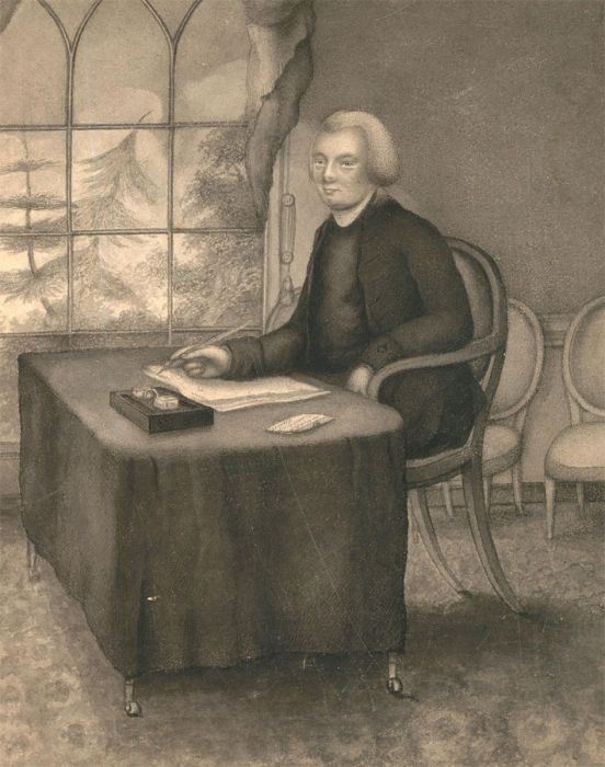 Early 19th Century Watercolour - A Country Parson