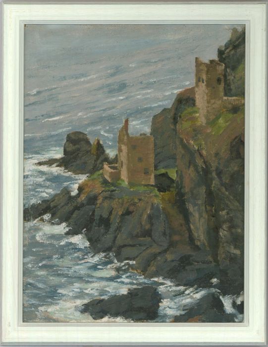 20th Century Oil - Botallack Tine Mine