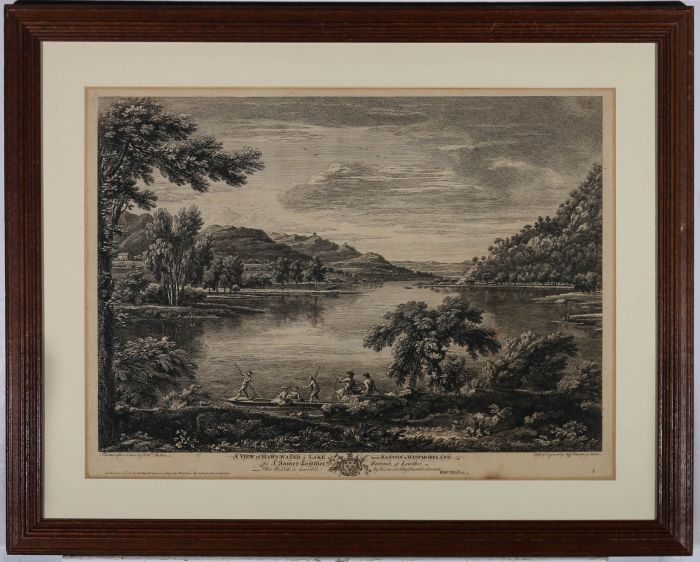 Chatelin & Müller after William Bellers - 1774 Engraving, View Of Haweswater