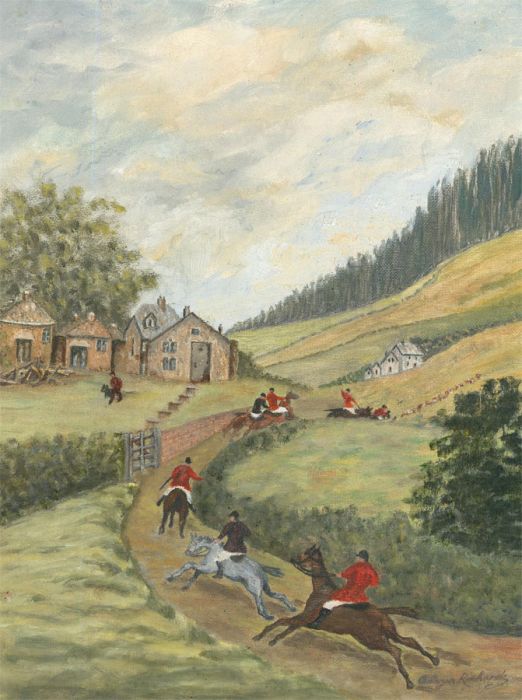 Alwyn Richards - 20th Century Oil, On the Trail