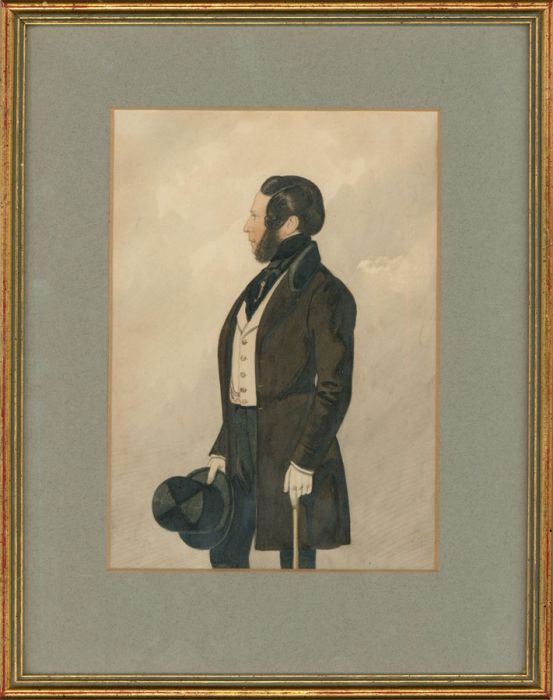 Richard Dighton (1795-1880) - Mid 19th Century Watercolour, The Duke of Norfolk