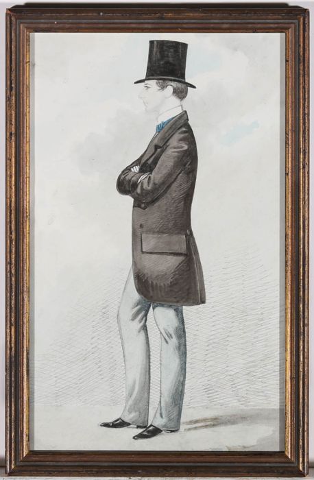 Richard Dighton (1795-1880) - Mid 19th Century Watercolour, Master Rushout