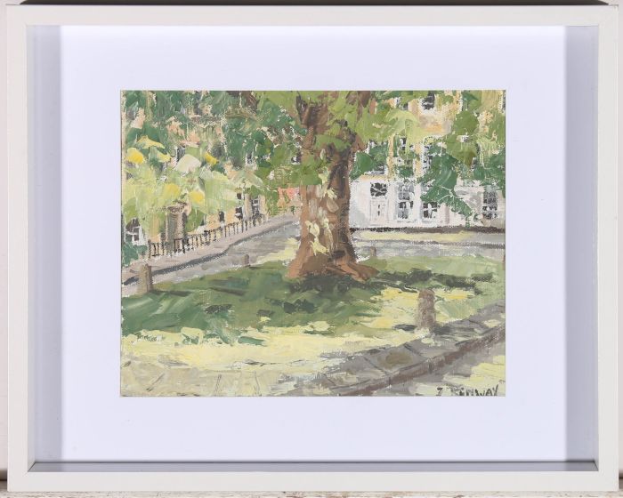 Zoe Kenway - Contemporary Oil, Abbey Green, Bath