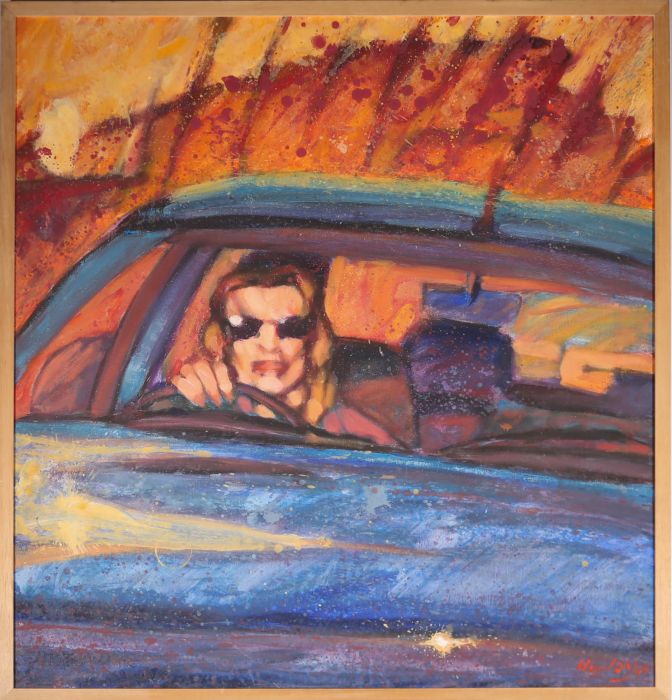 Clifford Hanley (1948-2021) - 1997 Oil, And If You Cut Me Deeper