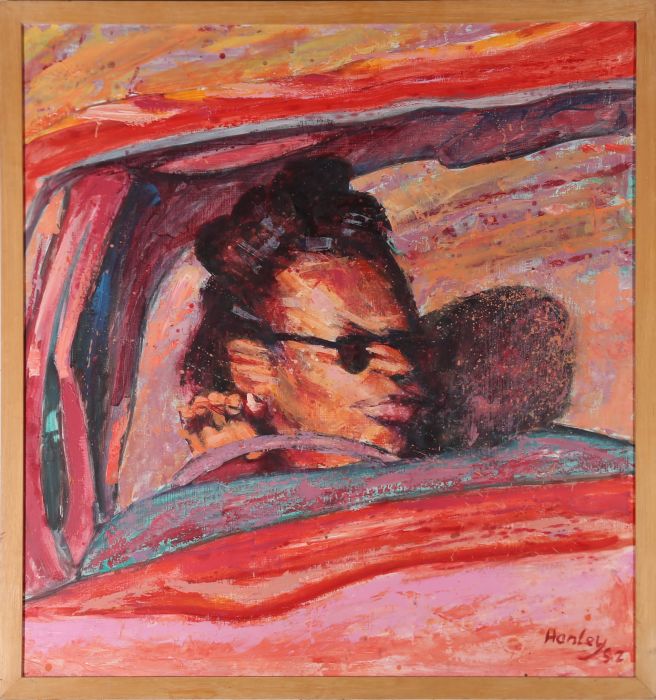 Clifford Hanley (1948-2021) - 1992 Oil, Diva