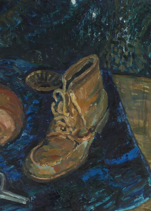 Clifford Hanley (1948-2021) - 20th Century Oil, Boot
