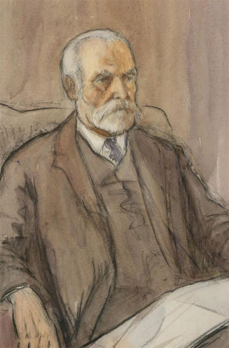 Attrib. Angusine Jeanne Macgregor (1881-1961) - Watercolour, Angus Macgregor