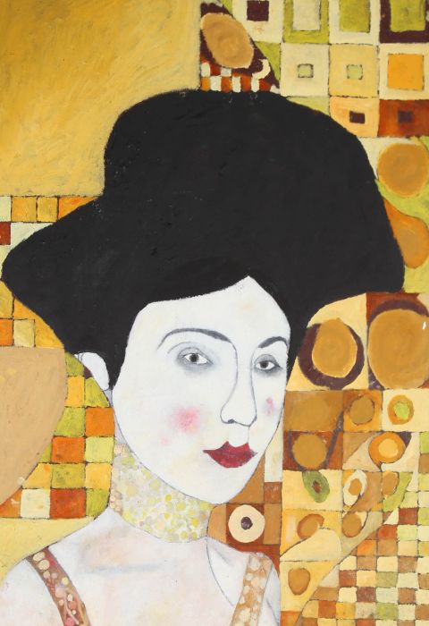 Ben Carrivick - Contemporary Oil, Adele Bloch-Bauer