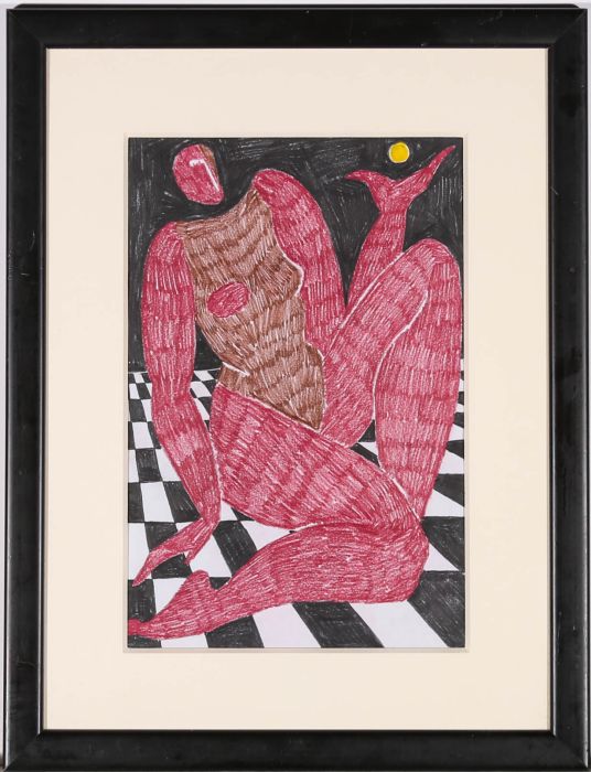 Isabelle Mulvany - 2022 Coloured Pencil, Infinite Night