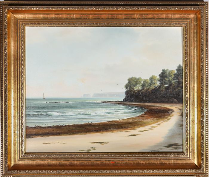 Bob Tucker - 20th Century Oil, Studland Bay, Poole