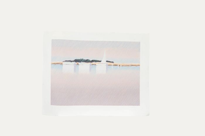 Roy Fairchild Woodard (b.1953) - 20th Century Serigraph, Plage II