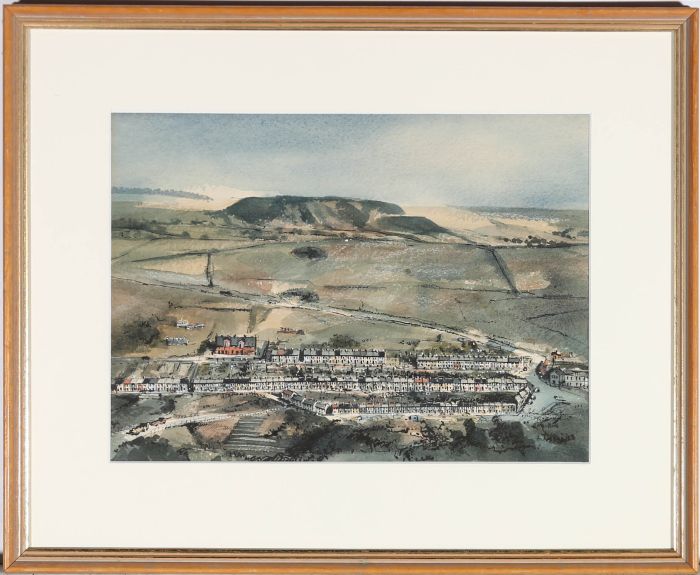David John Sweetingham - 20th Century Watercolour, Tylorstown
