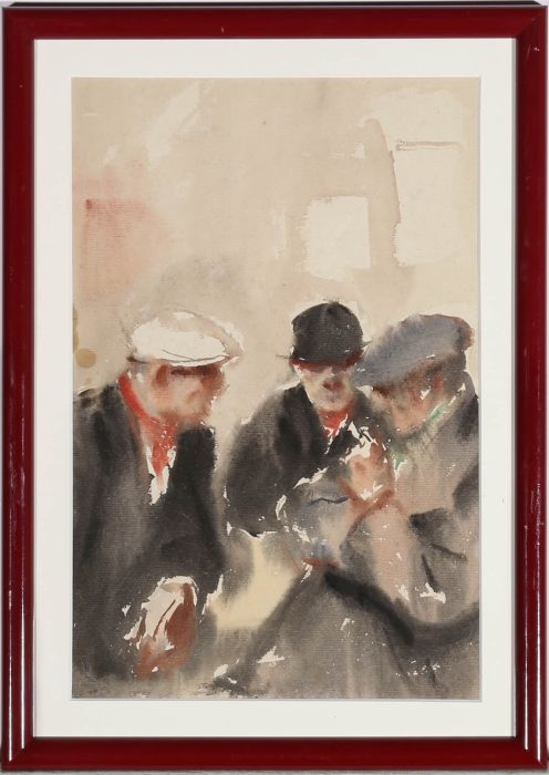 Early 20th Century Watercolour - Discussion