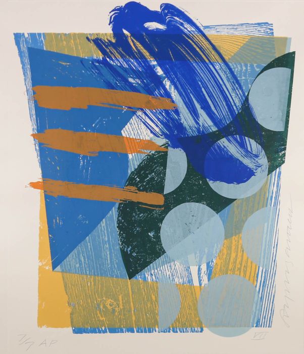 Contemporary Silkscreen - Dot & Dash