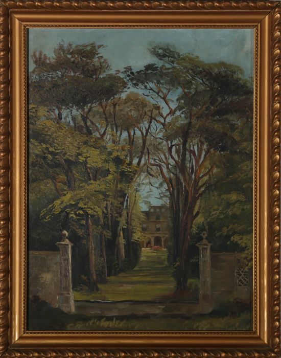 E. M. Stanley - Mid 20th Century Oil, The Avenue, Guys Cliffe House