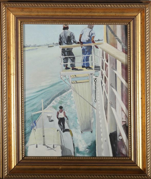 Mid 20th Century Oil - The Convoy