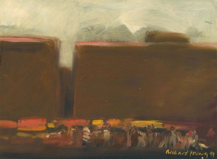 Richard J.S. Young - 1999 Oil, Solid Forms