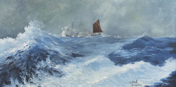 Jas R. Richardson - 20th Century Oil, The Stormy Sea