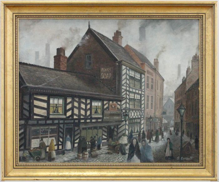 Stephen Garbutt - Framed 20th Century Oil, The Pack Horse Inn