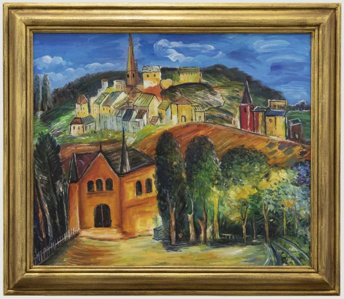   - 20th Century Oil, Road to the Hilltop Village