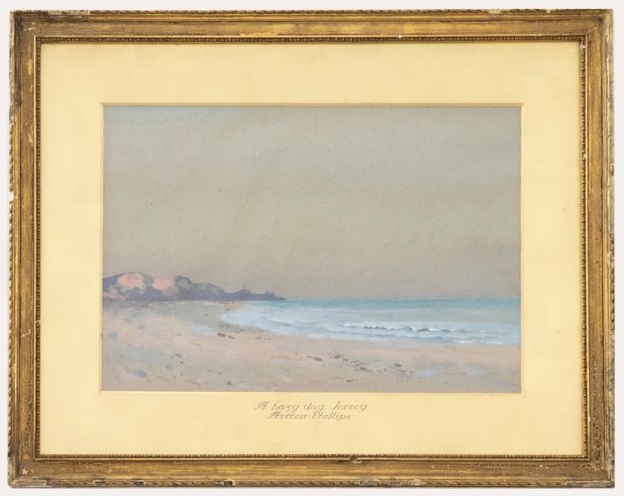 Arthur Phillips - 19th Century Watercolour, A Hazy Day