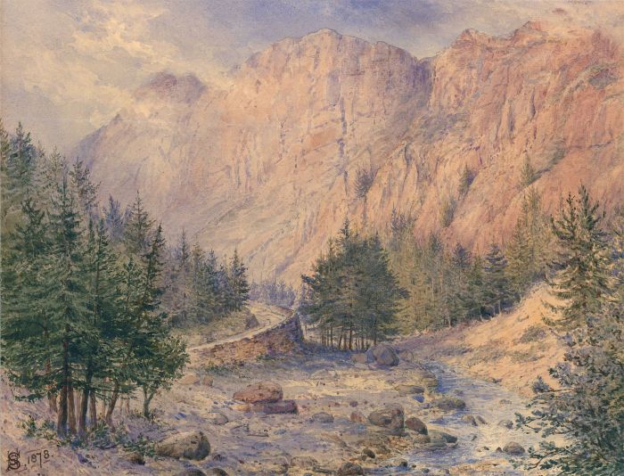 Late 19th Century Watercolour