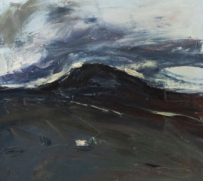 Howard Barnes (1937-2017) - Contemporary Oil, The Sea in Scotland