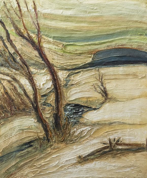 Alexander Kallinin - 20th Century Oil, Windswept