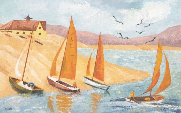 M. S. Hoare - 20th Century Oil, Setting Sail