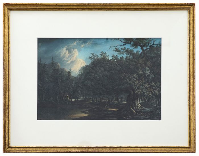 W. R. Payne - Framed Mid 19th Century Watercolour, On the Woodland Track