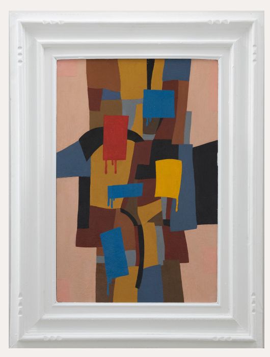 Manner of Stanley Bate - American school 20th Century Oil, Transformation